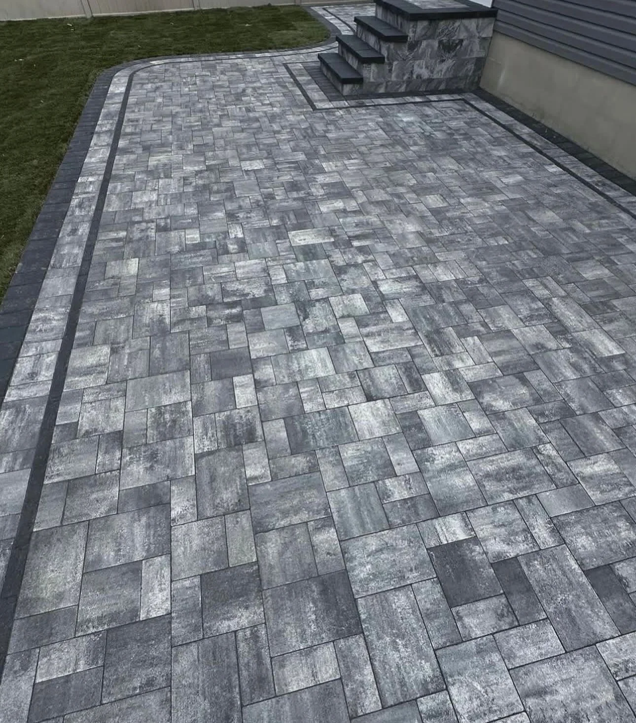 Paver pattern & installation — Moncada project gallery