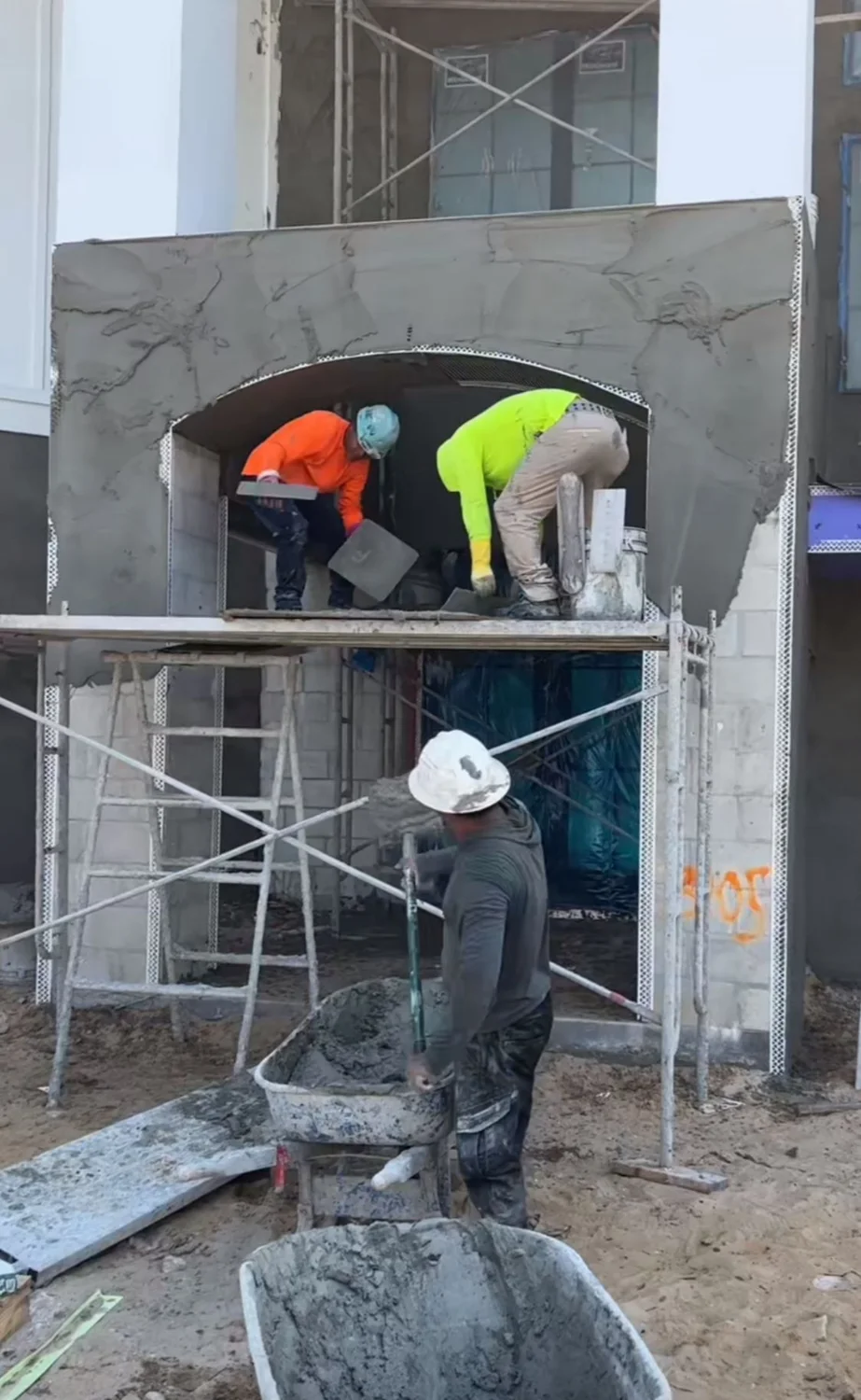 Stucco & Masonry service imagery